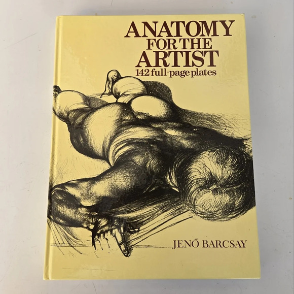 Anatomy for the Artist by Barcsay Jeno Hardback Book Coffe Table Book Home Decor - Picture 1 of 16